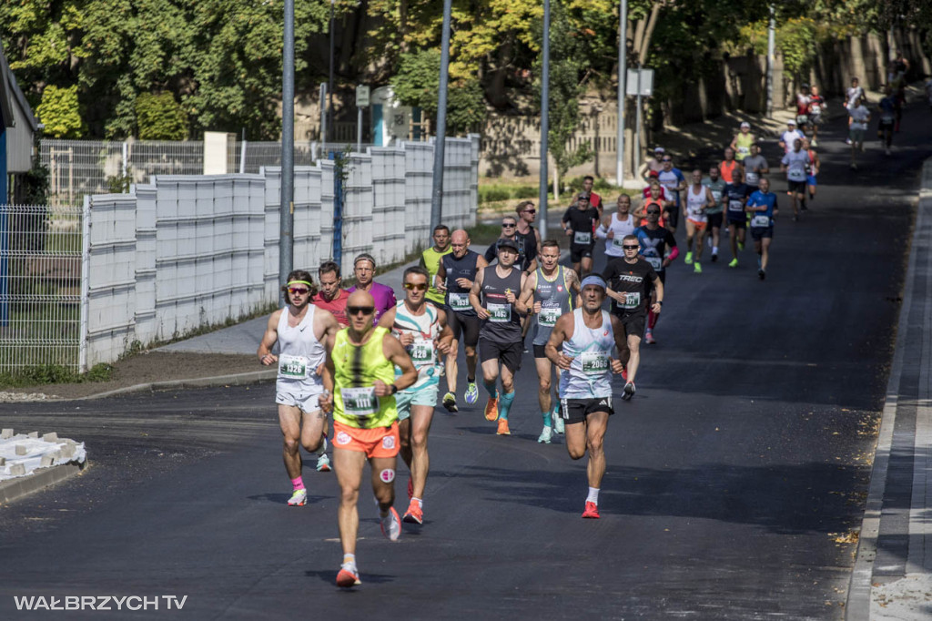 Na trasie XXV Toyota Eko Półmaratonu
