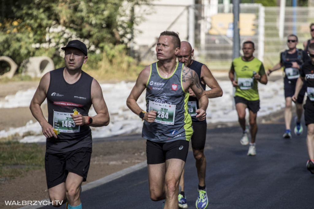 Na trasie XXV Toyota Eko Półmaratonu