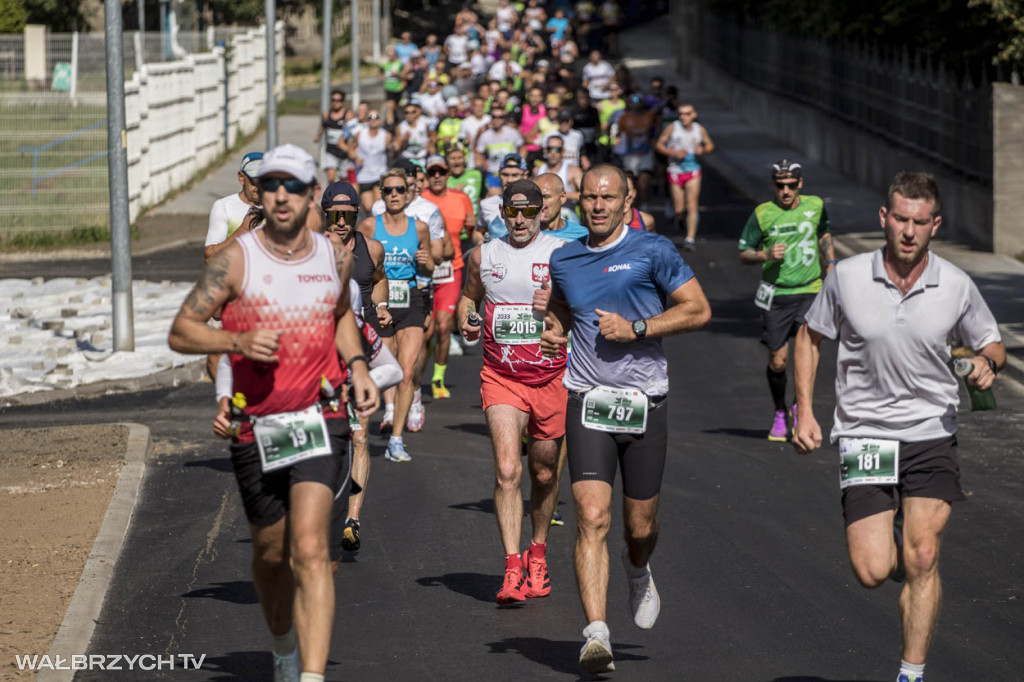 Na trasie XXV Toyota Eko Półmaratonu