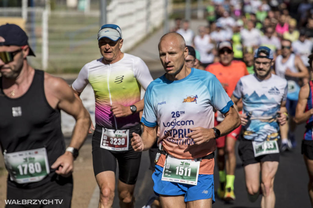 Na trasie XXV Toyota Eko Półmaratonu
