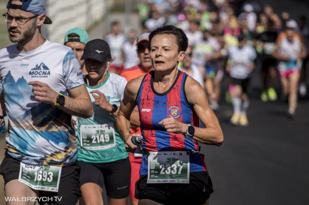 Na trasie XXV Toyota Eko Półmaratonu