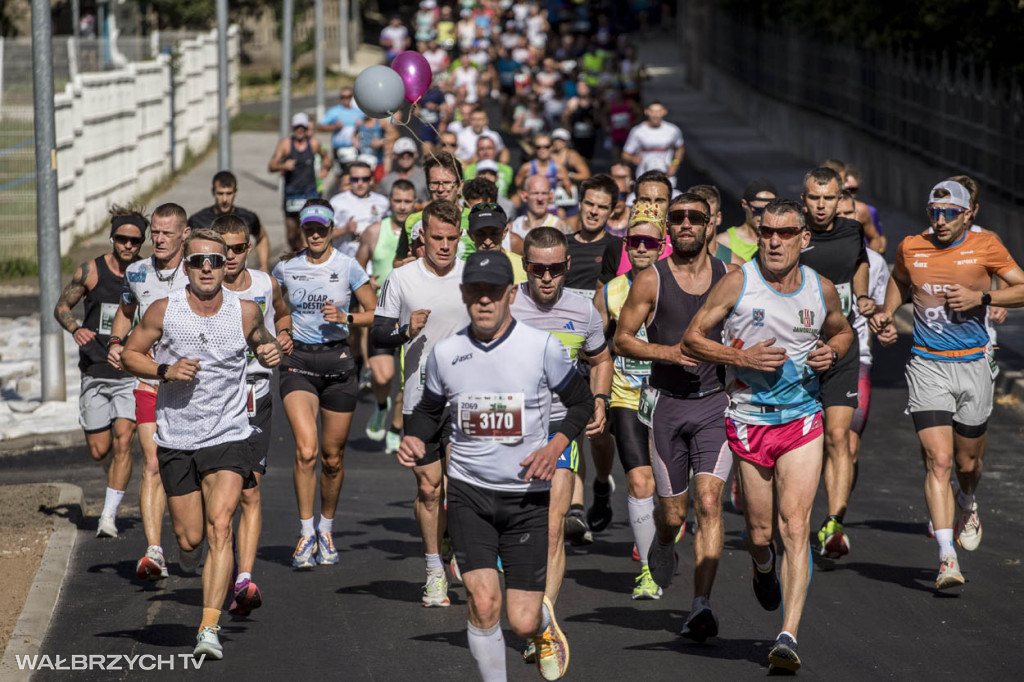Na trasie XXV Toyota Eko Półmaratonu