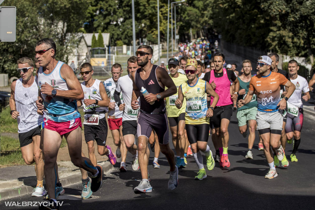 Na trasie XXV Toyota Eko Półmaratonu