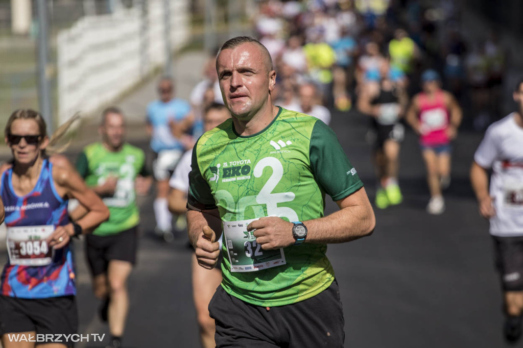 Na trasie XXV Toyota Eko Półmaratonu