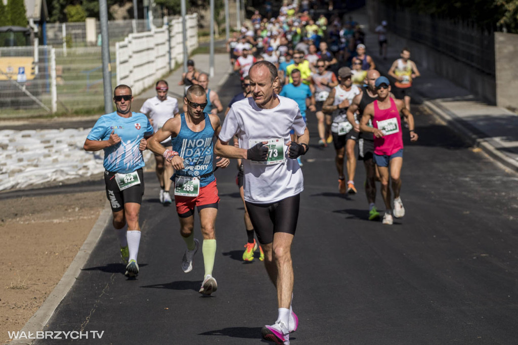 Na trasie XXV Toyota Eko Półmaratonu