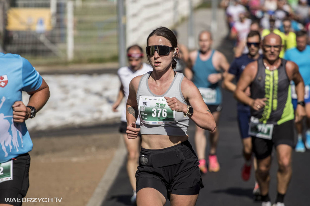 Na trasie XXV Toyota Eko Półmaratonu