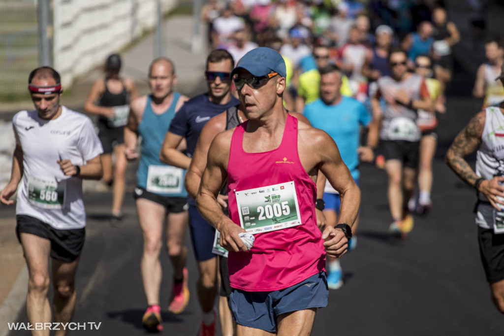 Na trasie XXV Toyota Eko Półmaratonu