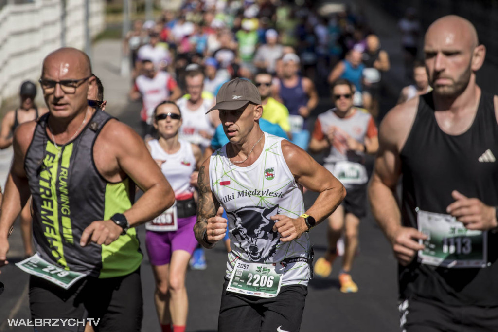 Na trasie XXV Toyota Eko Półmaratonu