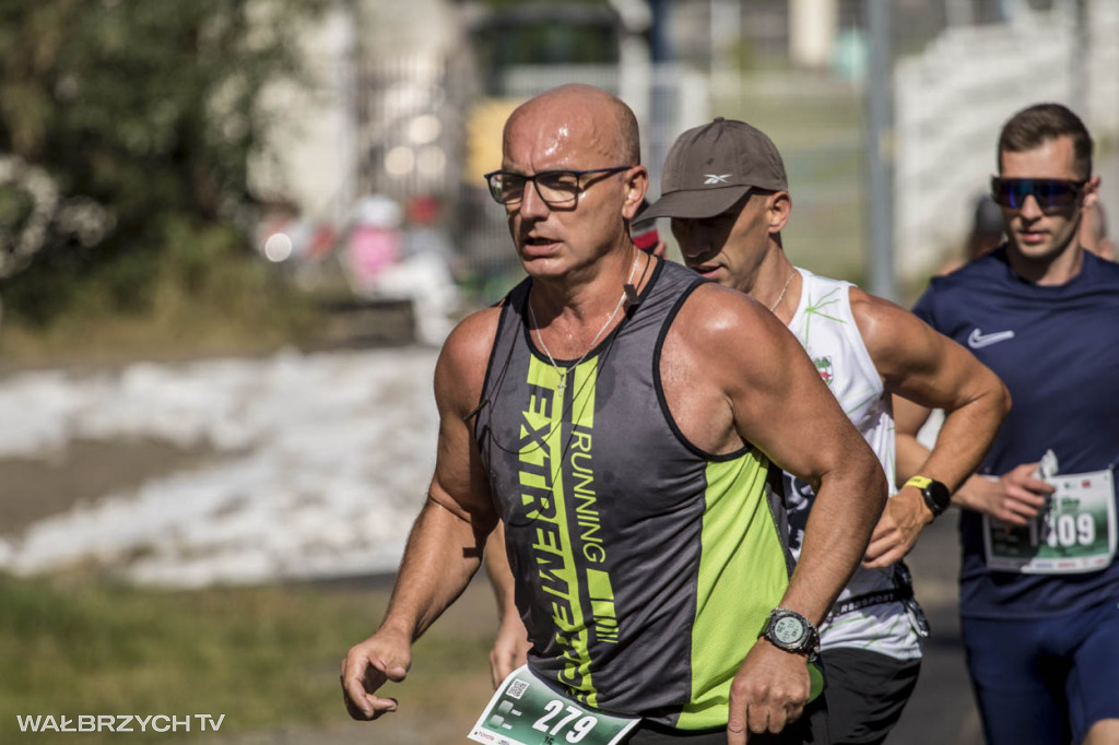 Na trasie XXV Toyota Eko Półmaratonu