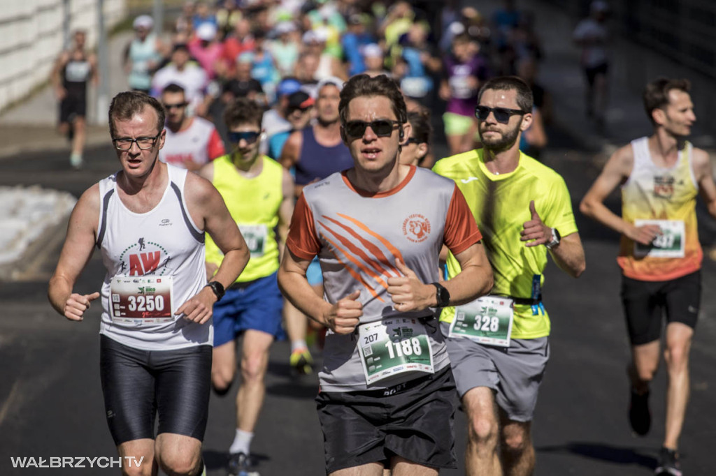 Na trasie XXV Toyota Eko Półmaratonu