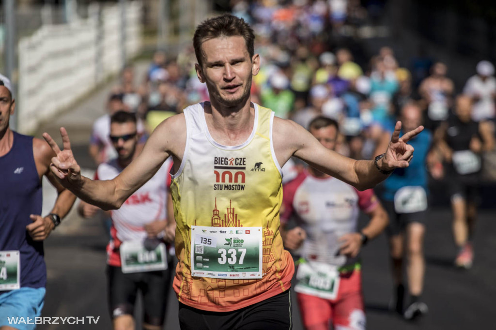 Na trasie XXV Toyota Eko Półmaratonu