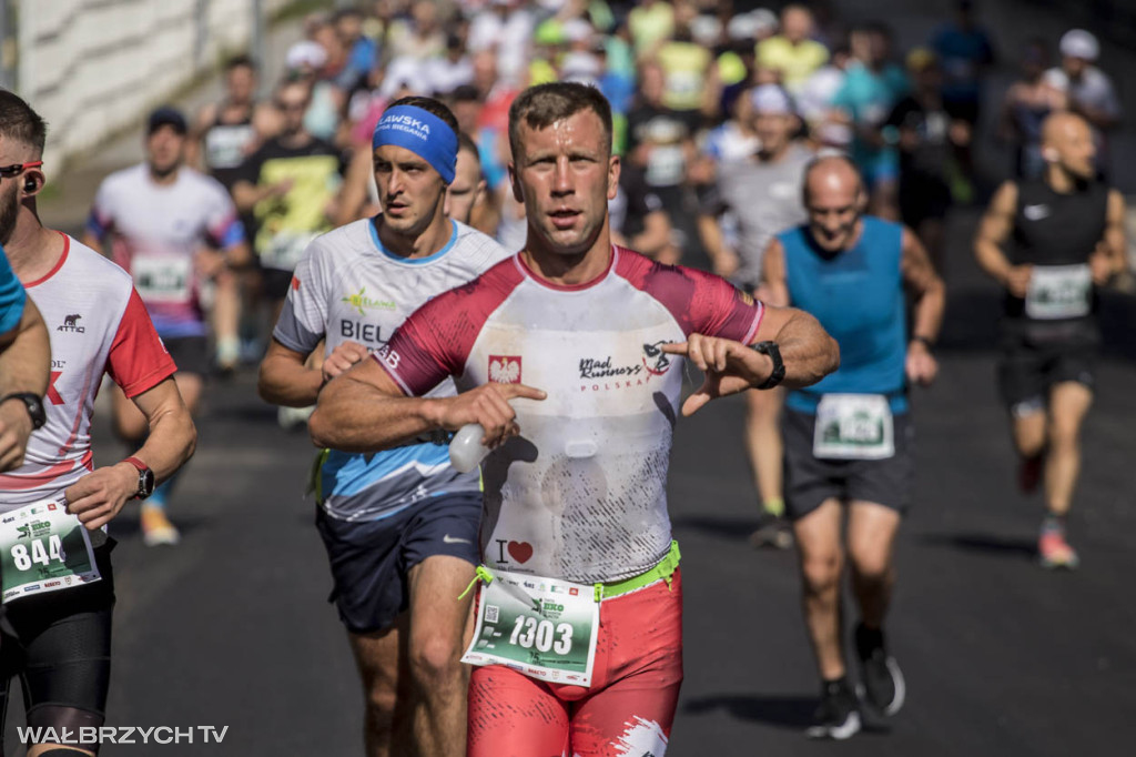 Na trasie XXV Toyota Eko Półmaratonu