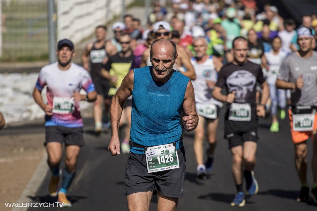 Na trasie XXV Toyota Eko Półmaratonu