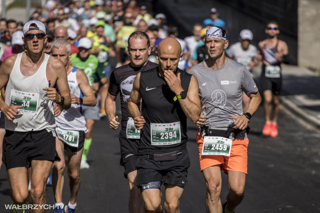 Na trasie XXV Toyota Eko Półmaratonu