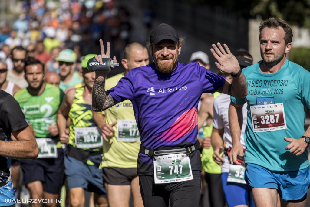 Na trasie XXV Toyota Eko Półmaratonu