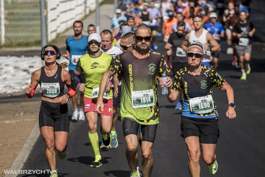 Na trasie XXV Toyota Eko Półmaratonu