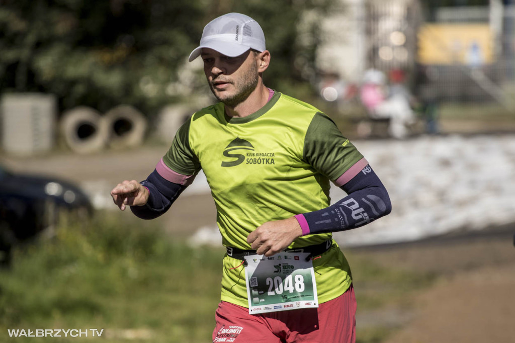 Na trasie XXV Toyota Eko Półmaratonu