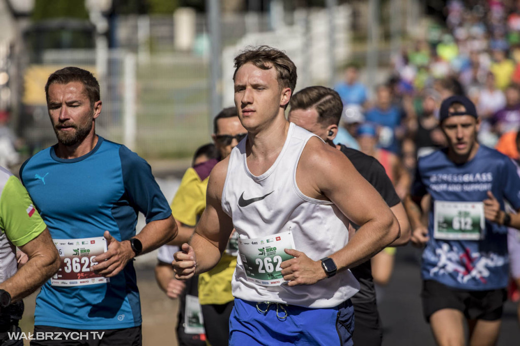 Na trasie XXV Toyota Eko Półmaratonu