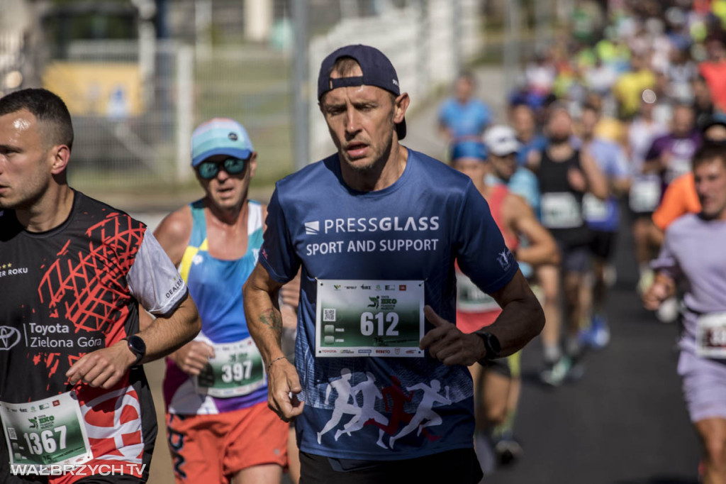 Na trasie XXV Toyota Eko Półmaratonu