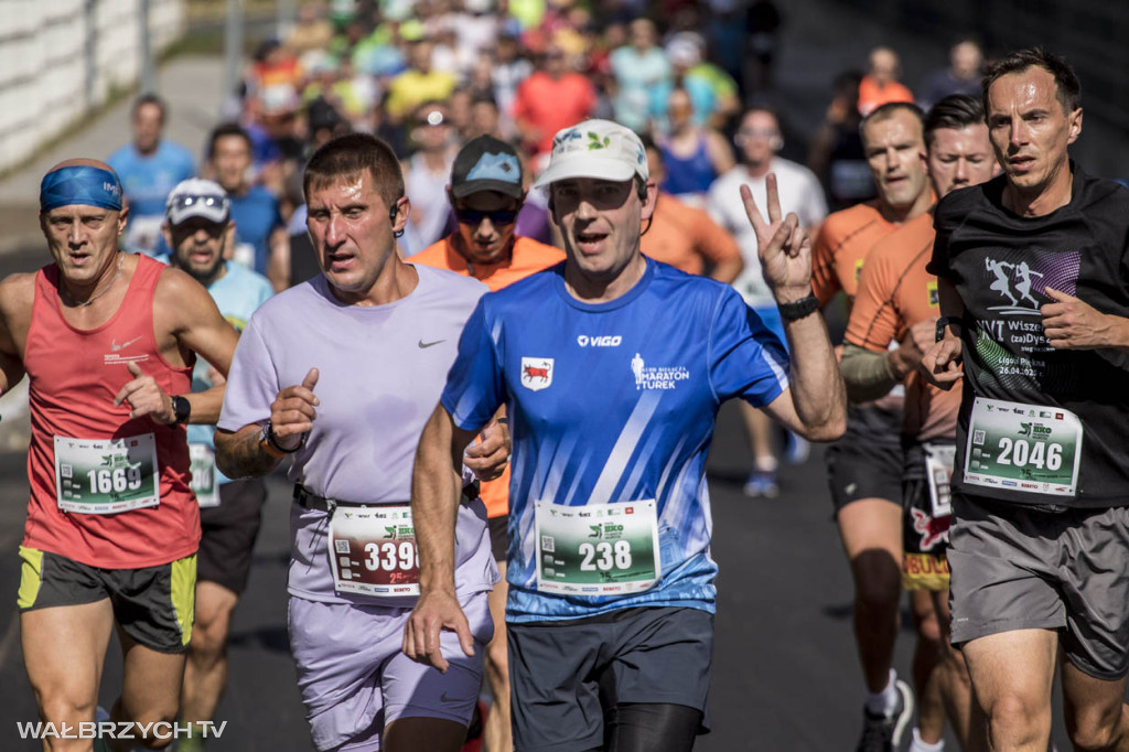 Na trasie XXV Toyota Eko Półmaratonu