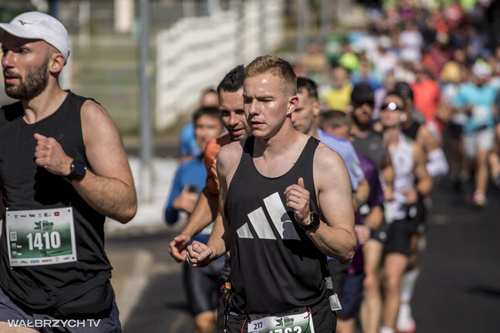 Na trasie XXV Toyota Eko Półmaratonu
