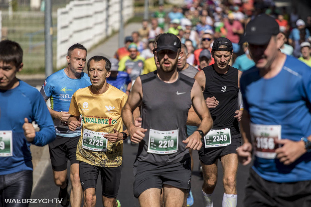 Na trasie XXV Toyota Eko Półmaratonu