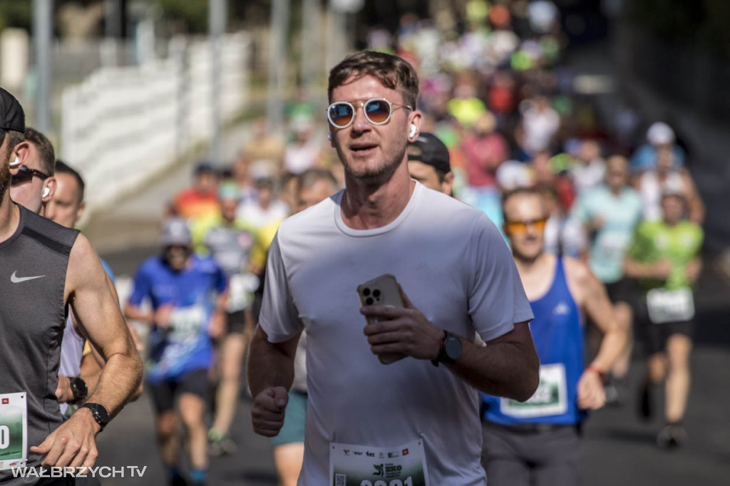 Na trasie XXV Toyota Eko Półmaratonu