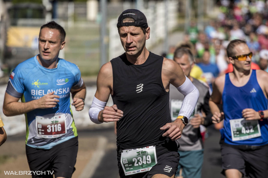Na trasie XXV Toyota Eko Półmaratonu