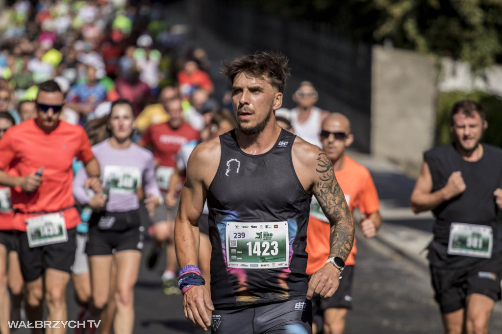Na trasie XXV Toyota Eko Półmaratonu