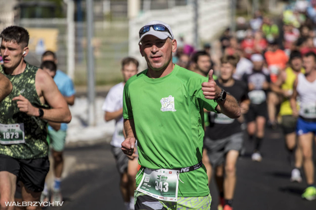 Na trasie XXV Toyota Eko Półmaratonu