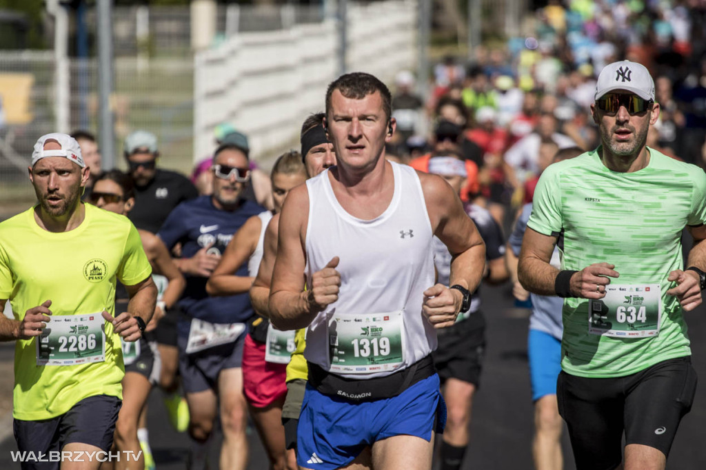 Na trasie XXV Toyota Eko Półmaratonu