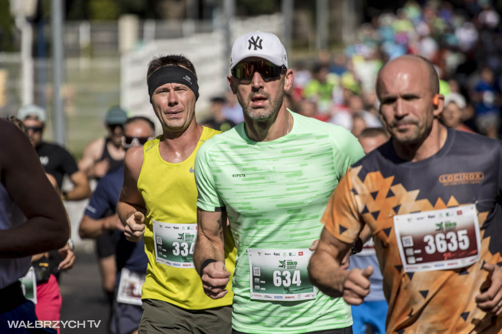 Na trasie XXV Toyota Eko Półmaratonu