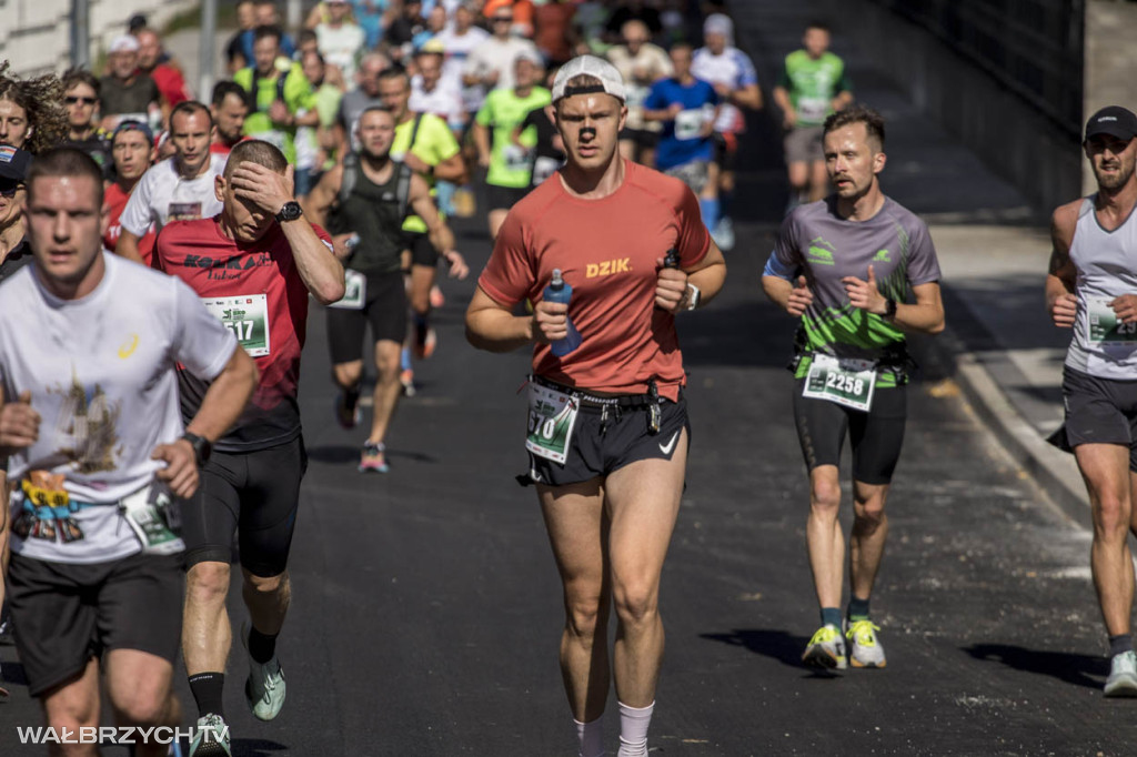 Na trasie XXV Toyota Eko Półmaratonu