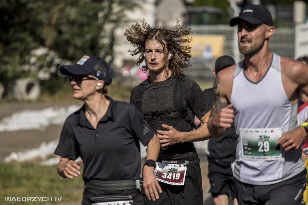 Na trasie XXV Toyota Eko Półmaratonu