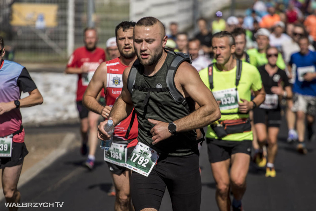Na trasie XXV Toyota Eko Półmaratonu