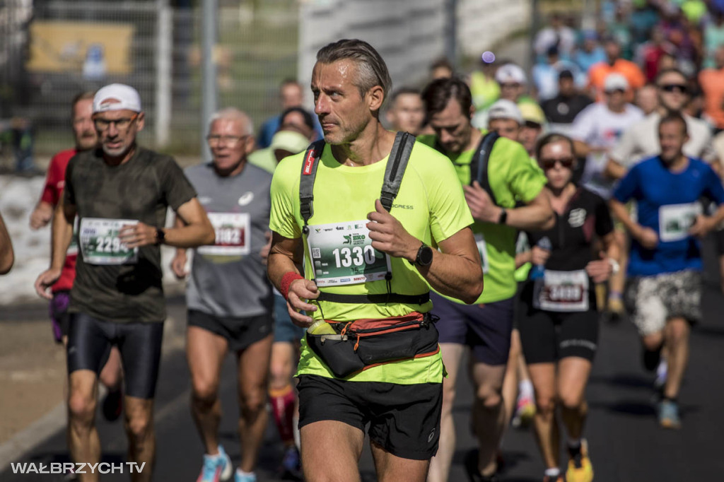 Na trasie XXV Toyota Eko Półmaratonu