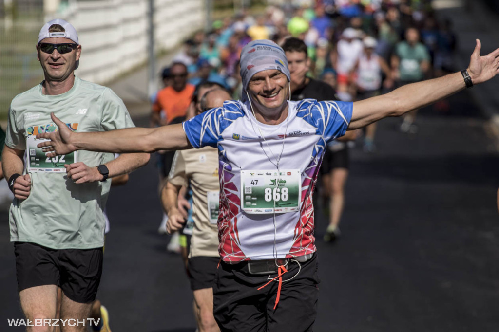 Na trasie XXV Toyota Eko Półmaratonu
