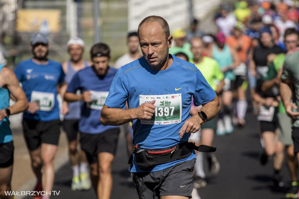 Na trasie XXV Toyota Eko Półmaratonu