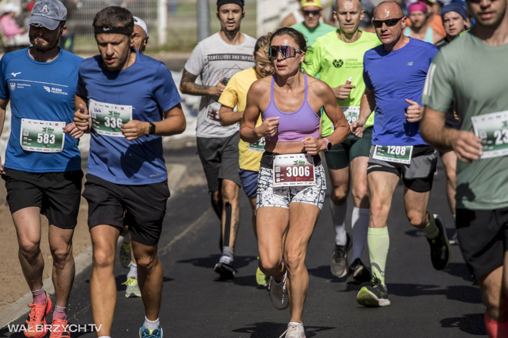 Na trasie XXV Toyota Eko Półmaratonu