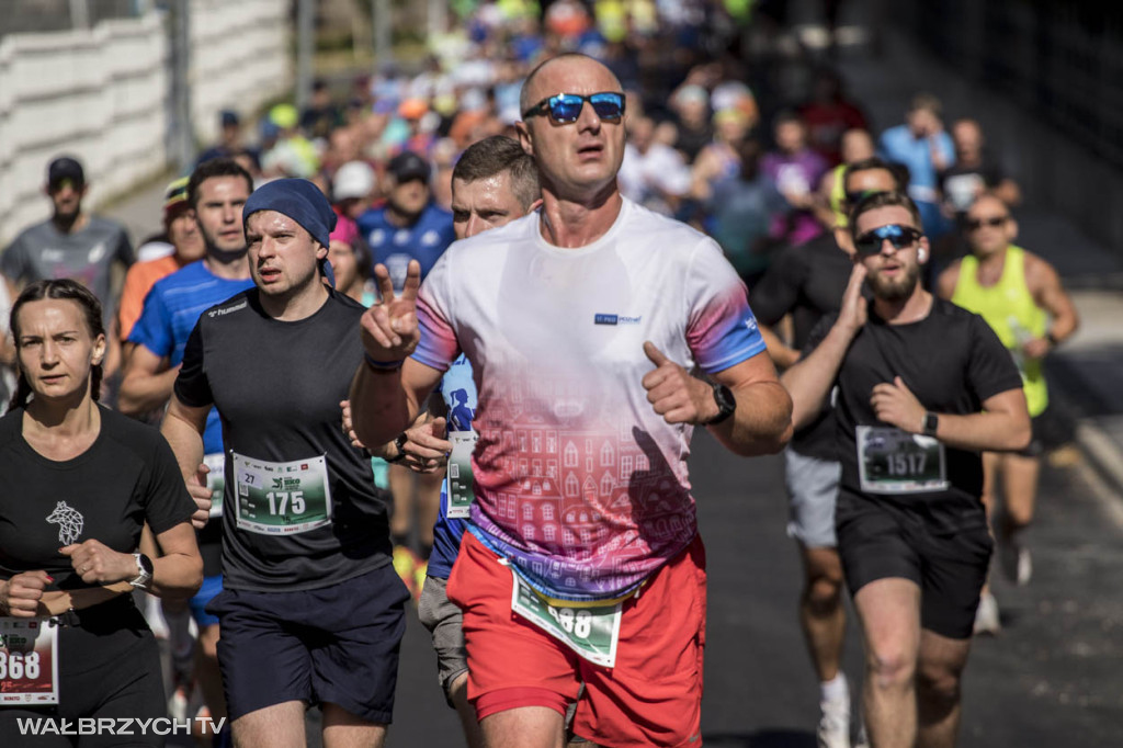 Na trasie XXV Toyota Eko Półmaratonu