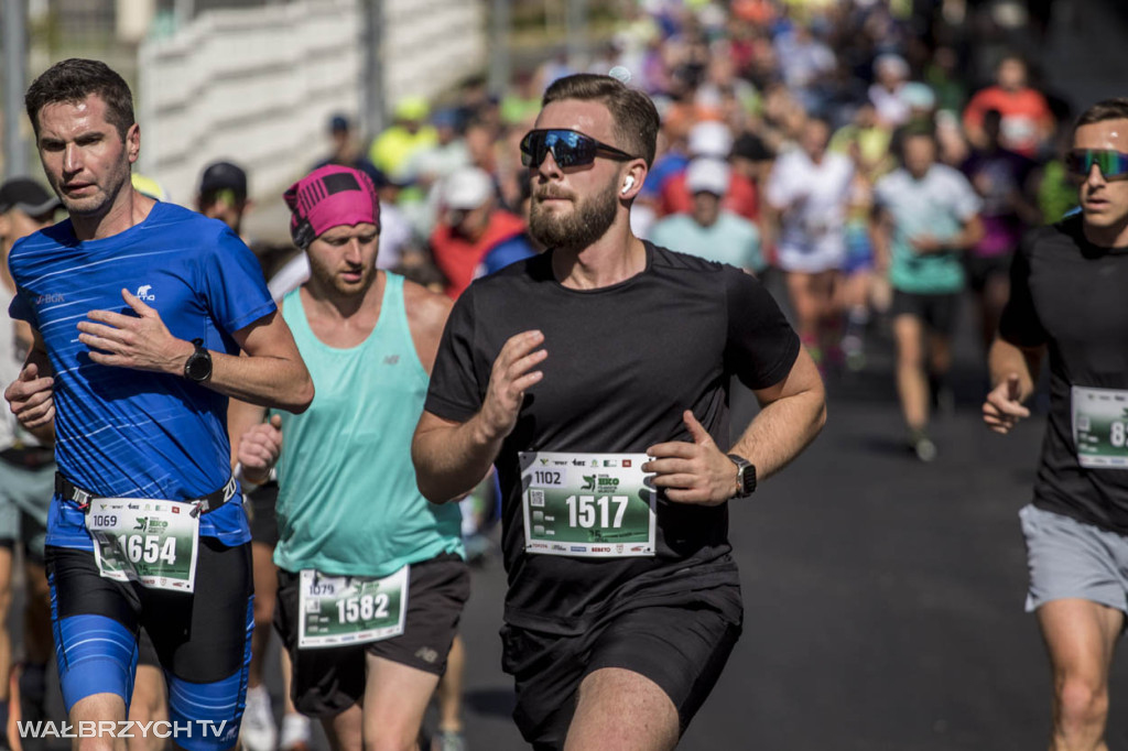 Na trasie XXV Toyota Eko Półmaratonu