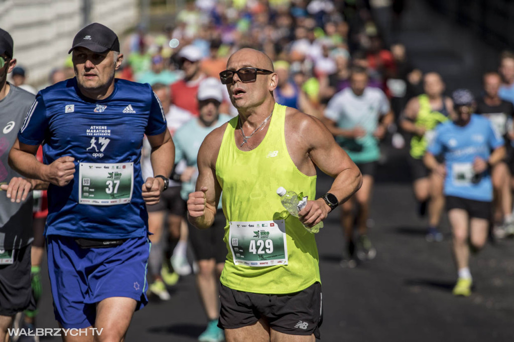 Na trasie XXV Toyota Eko Półmaratonu