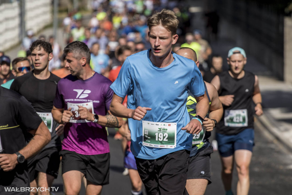Na trasie XXV Toyota Eko Półmaratonu