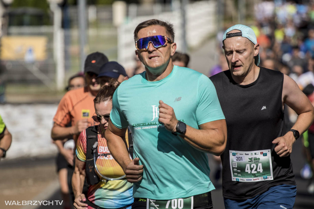 Na trasie XXV Toyota Eko Półmaratonu