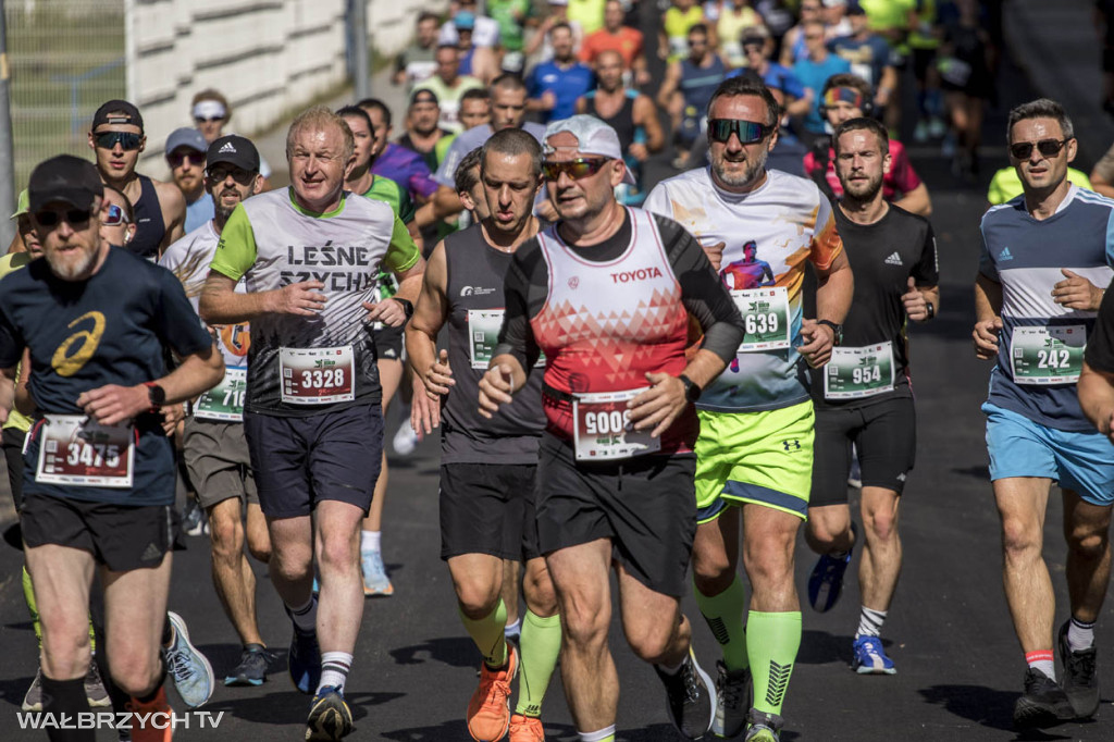 Na trasie XXV Toyota Eko Półmaratonu