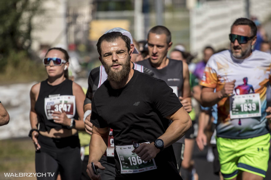 Na trasie XXV Toyota Eko Półmaratonu