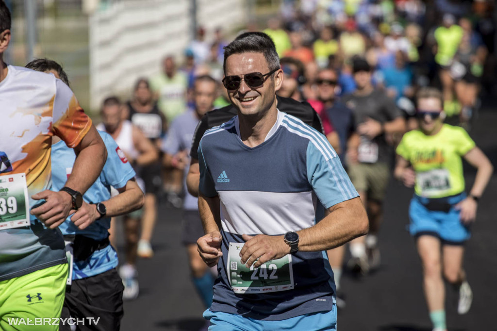 Na trasie XXV Toyota Eko Półmaratonu