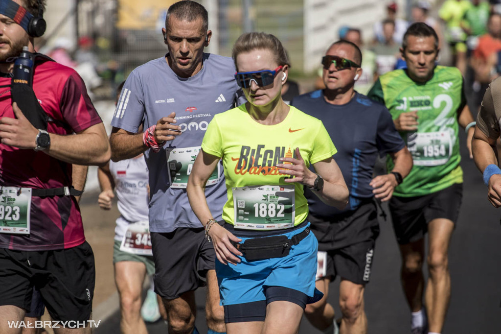 Na trasie XXV Toyota Eko Półmaratonu