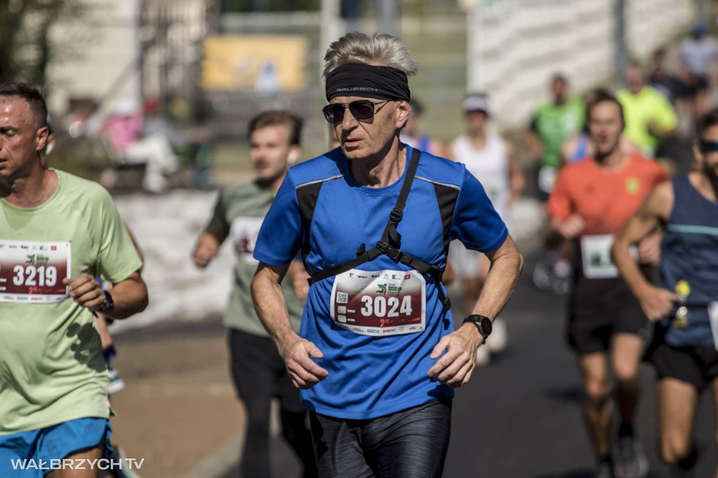 Na trasie XXV Toyota Eko Półmaratonu