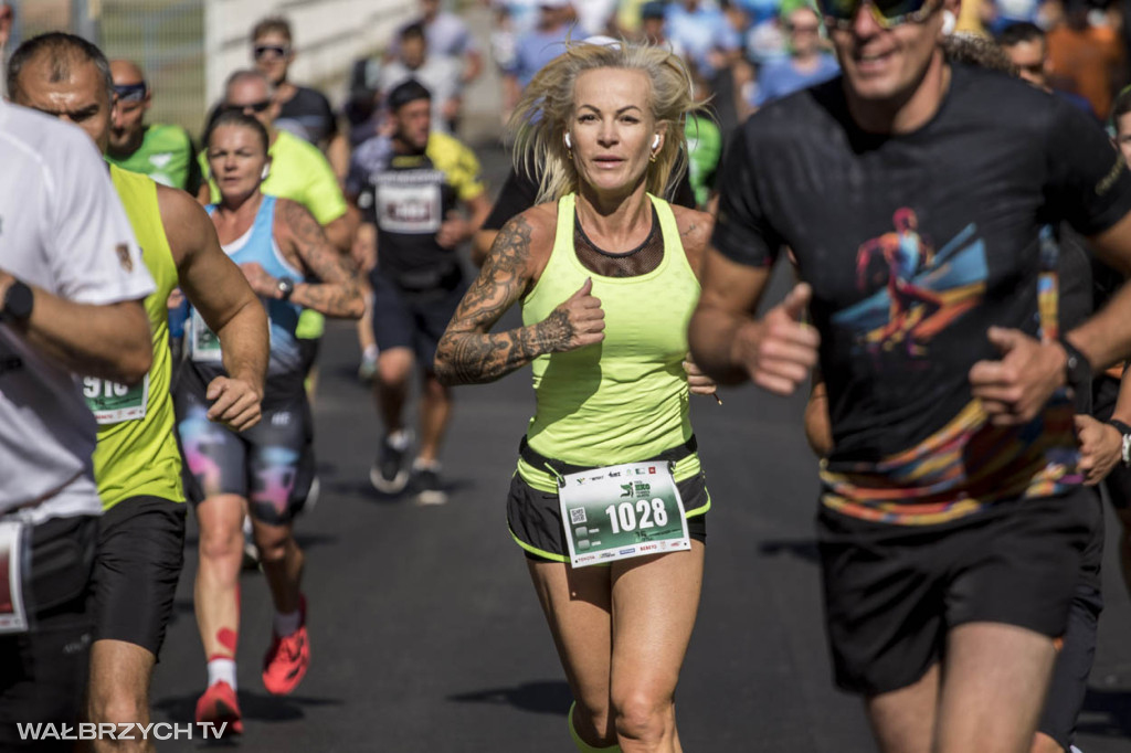 Na trasie XXV Toyota Eko Półmaratonu